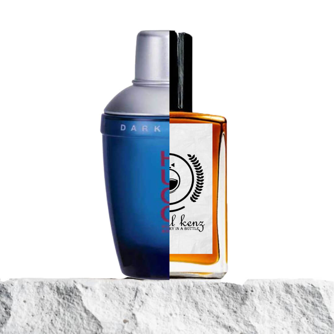 Inspired by Hugo Dark Blue Hugo Boss Men s Fragrance Collection Baytulkenz Perfumes