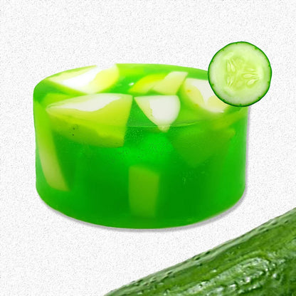 Cucumber Organic Soap Baytulkenz Perfumes