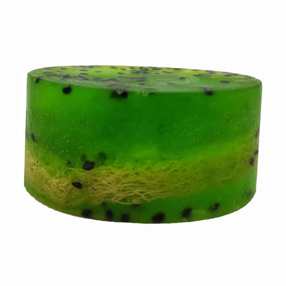 Kiwi Loofah Organc Soap Baytulkenz Perfumes