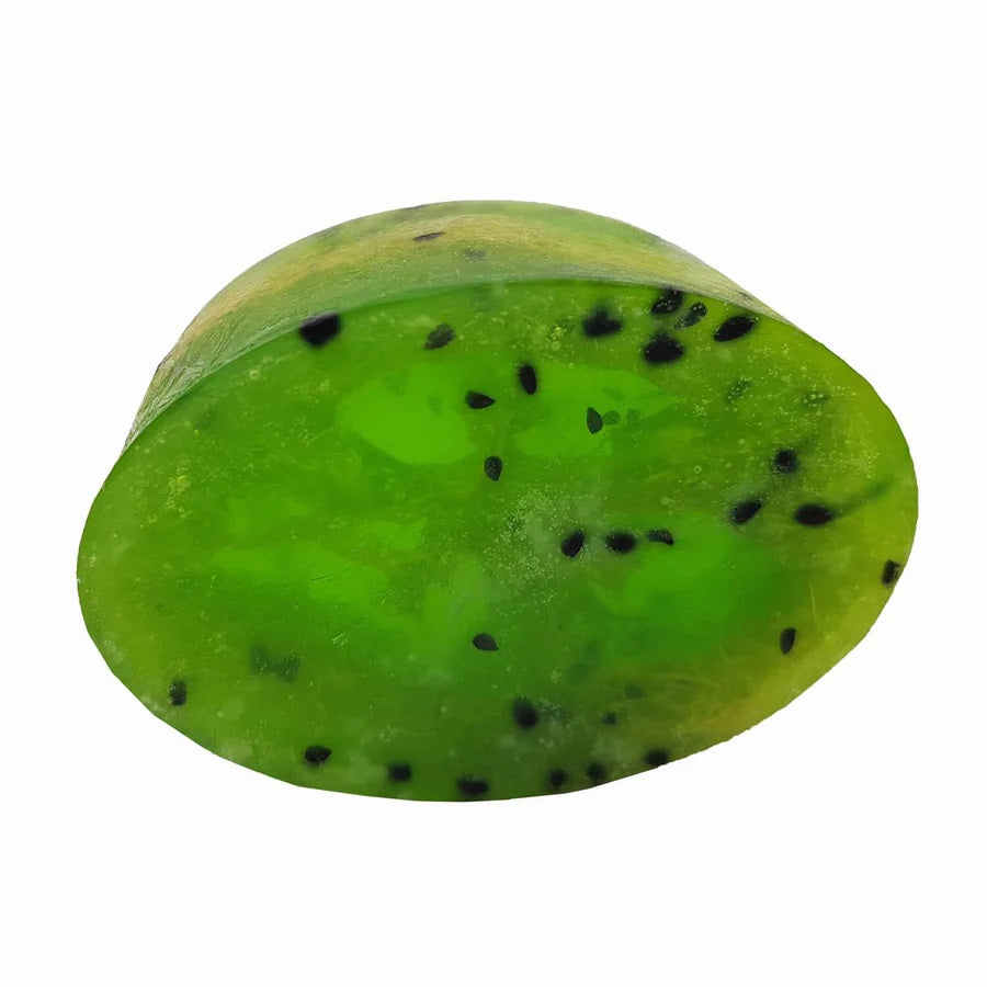 Kiwi Loofah Organc Soap Baytulkenz Perfumes