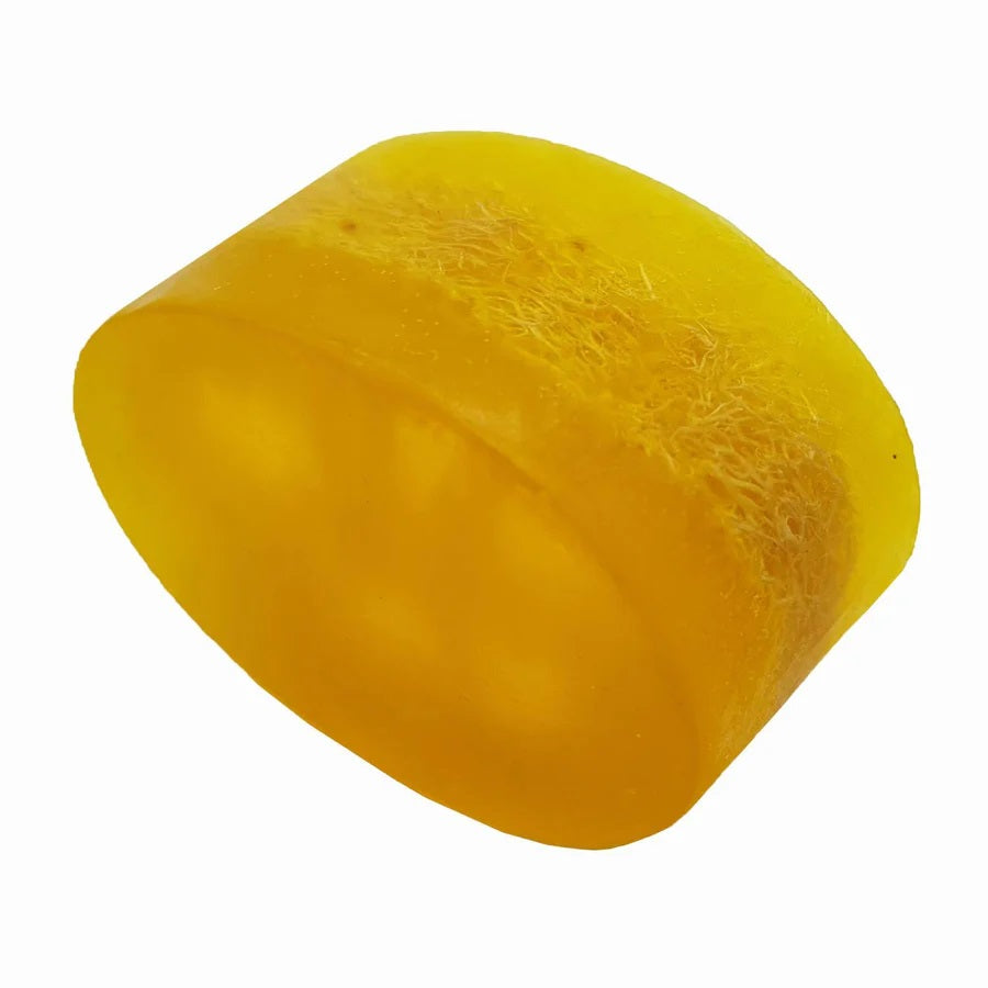 Lemon Loofah Oranic Soap Baytulkenz Perfumes