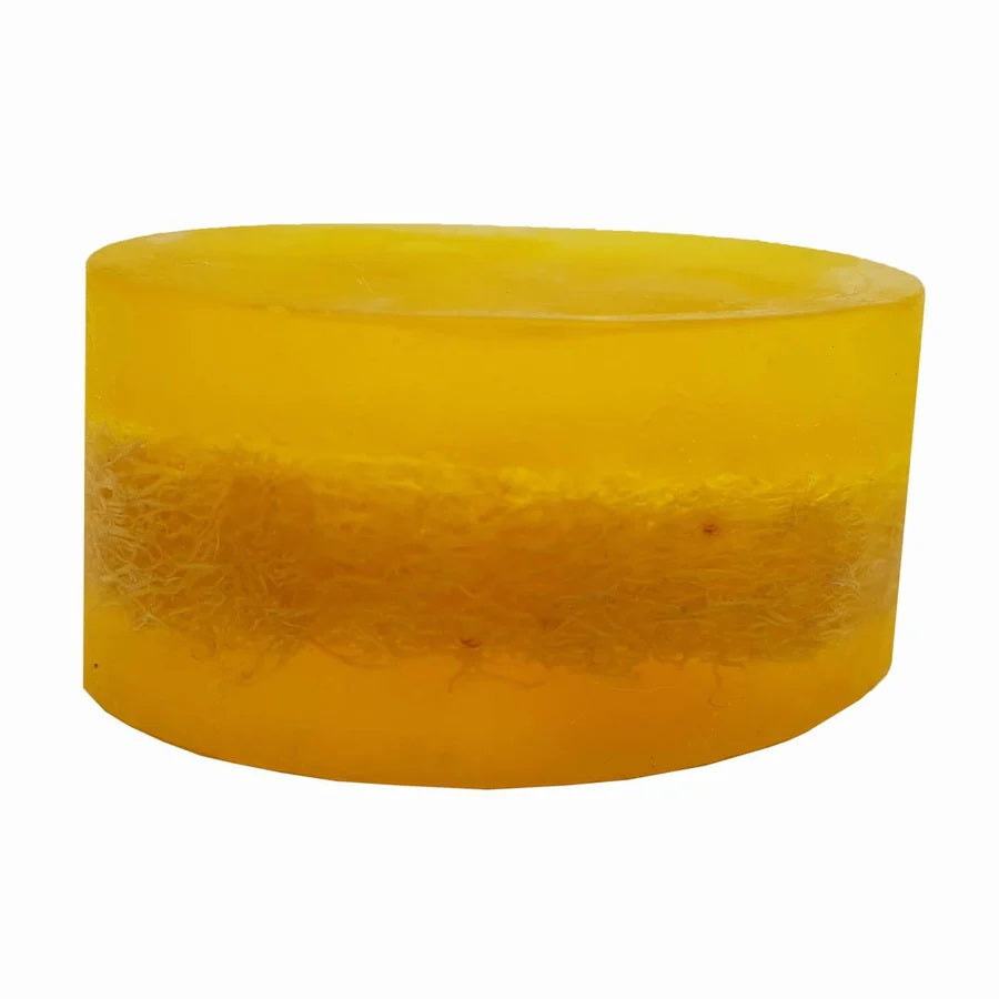 Lemon Loofah Oranic Soap Baytulkenz Perfumes