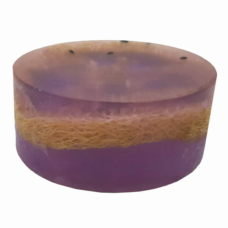 Lavender Loofah Organic Soap Baytulkenz Perfumes